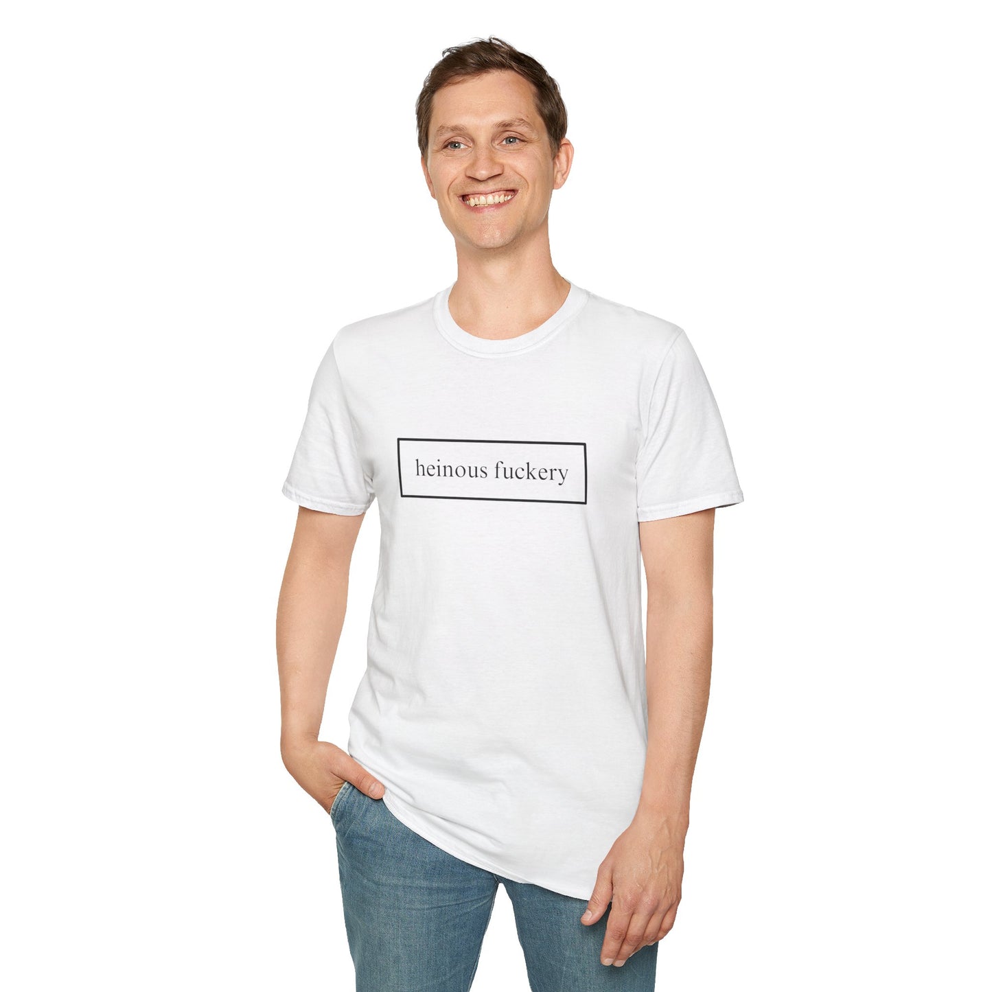 Heinous Fuckery LTcolors Unisex T-Shirt by theGreenDragonTavern.shop