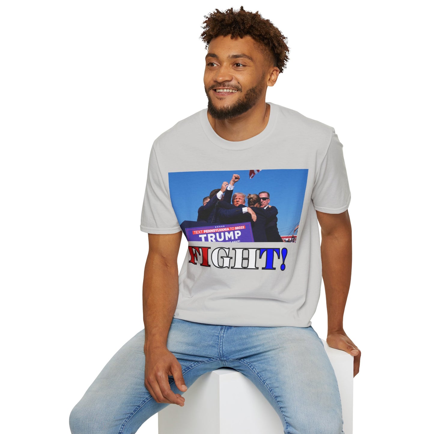 Fight! Light colors Unisex T-Shirt by theGreenDragonTavern.shop