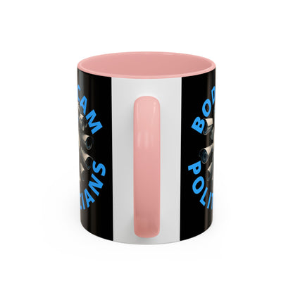 Bodycam the Politicians Cameras Black Accent Mug by theGreenDragonTavern.shop