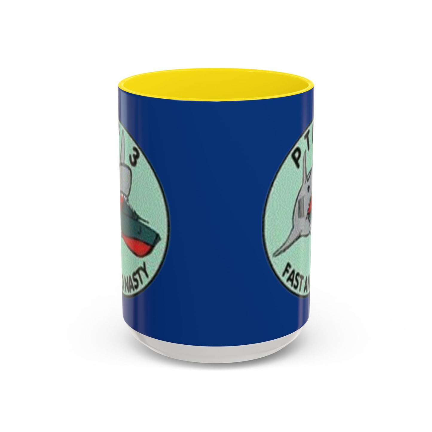 DNASM PTF-3 Blue Accent Mug by theGreenDragonTavern.shop