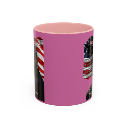 "I Have a Dream" MLKJr Pink Accent Mug by theGreenDragonTavern.shop
