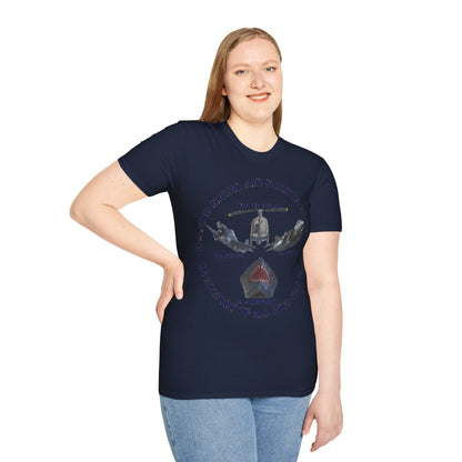 DNASM Student Art Darker colors Unisex T-Shirt by theGreenDragonTavern.shop