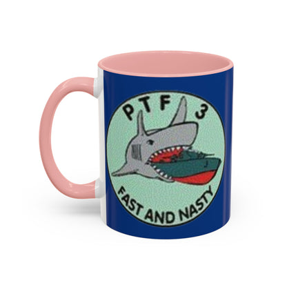 DNASM PTF-3 Blue Accent Mug by theGreenDragonTavern.shop