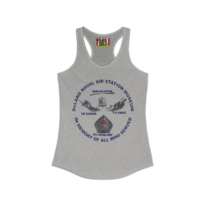 DNASM Student Art Women's Racerback Tank Top by theGreenDragonTavern.shop