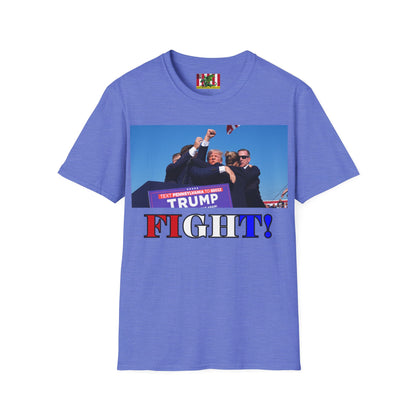 Fight! Light colors Unisex T-Shirt by theGreenDragonTavern.shop