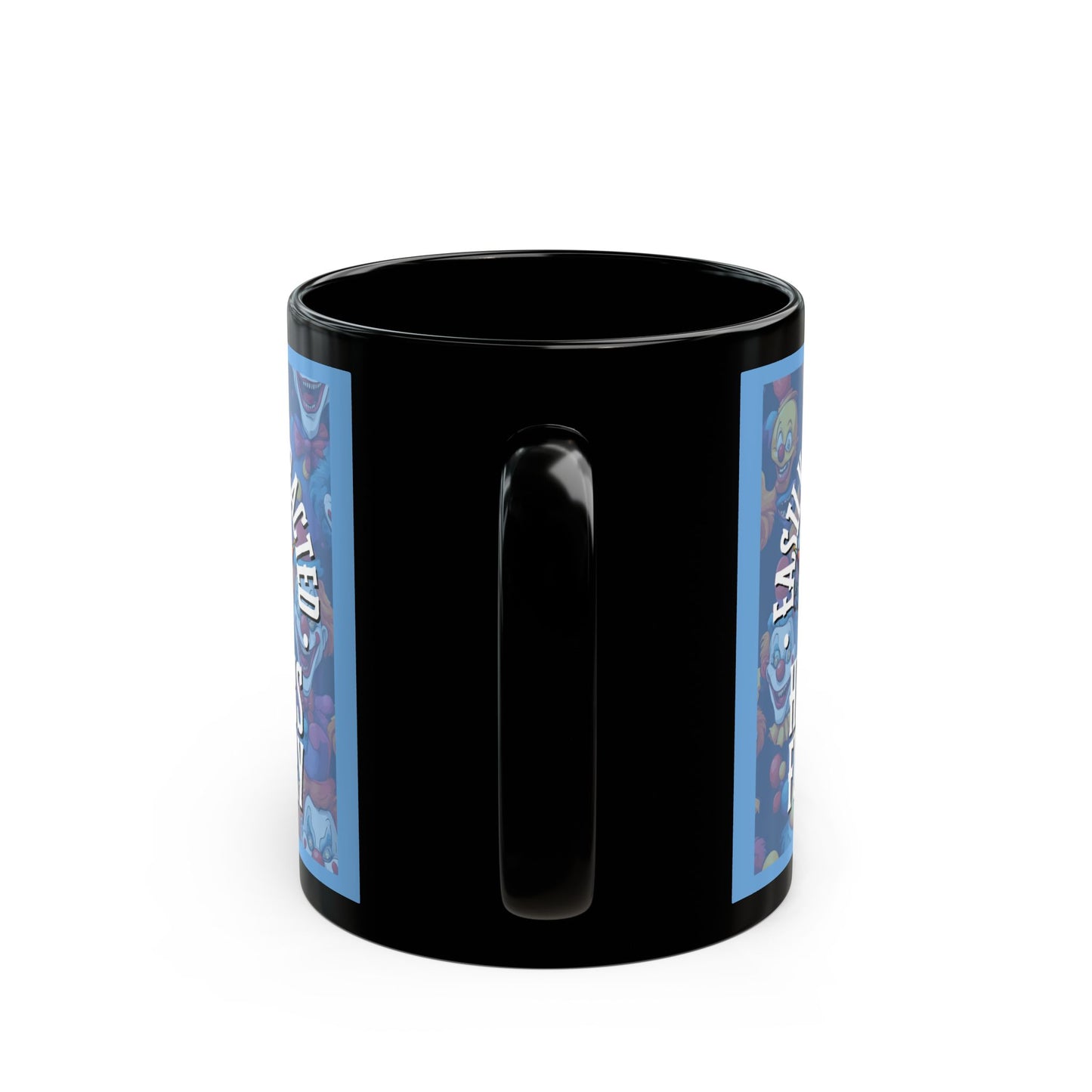 Easily Distracted by Heinous Fuckery Little Jincs Light Blue Mug by theGreenDragonTavern.shop