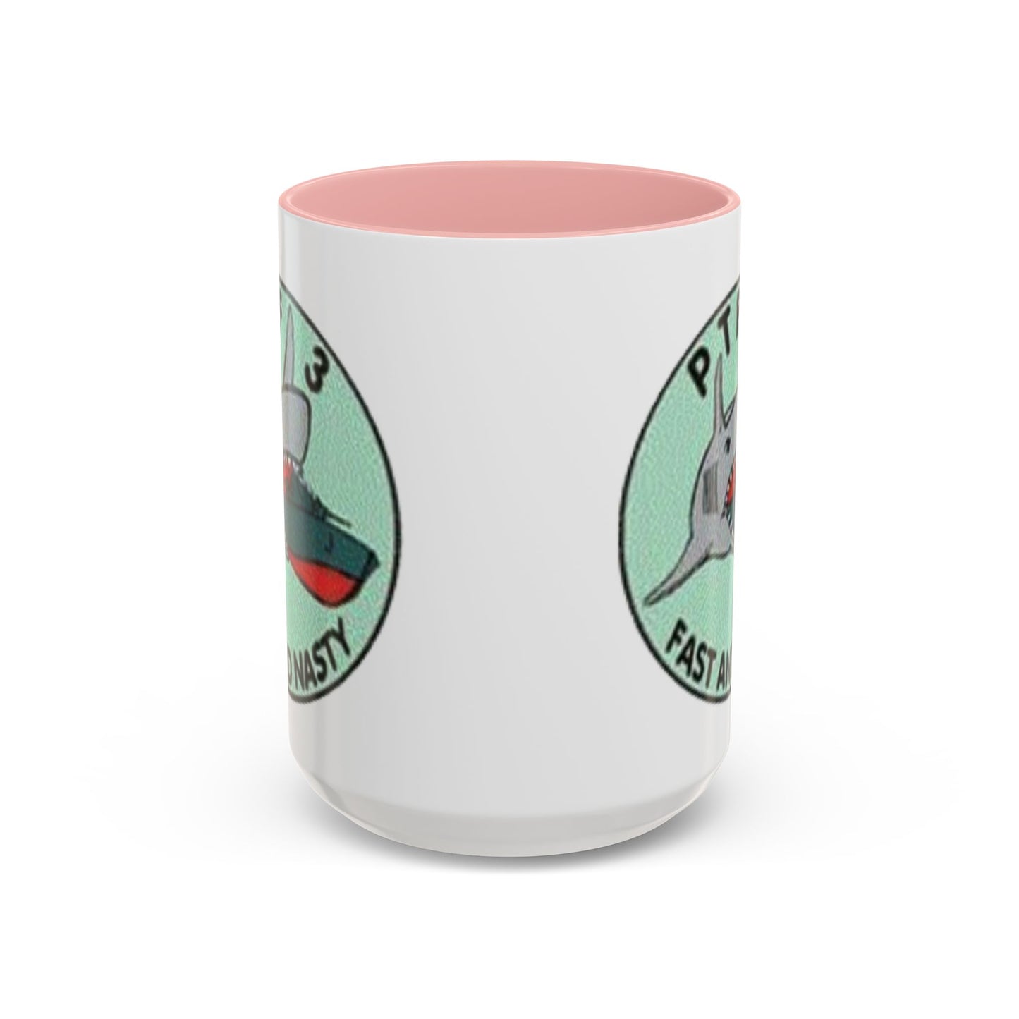 DNASM PTF-3 White Accent Mug by theGreenDragonTavern.shop