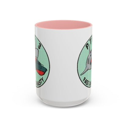 DNASM PTF-3 White Accent Mug by theGreenDragonTavern.shop