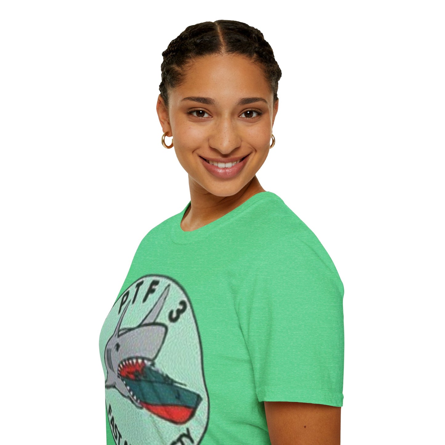DNASM PTF-3 Darker colors Unisex T-Shirt by theGreenDragonTavern.shop