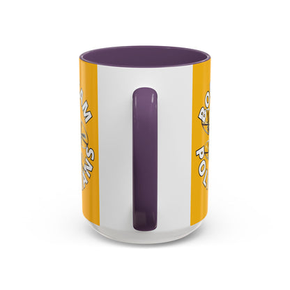 Bodycam the Politicians Drone Yellow Accent Mug by theGreenDragonTavern.shop