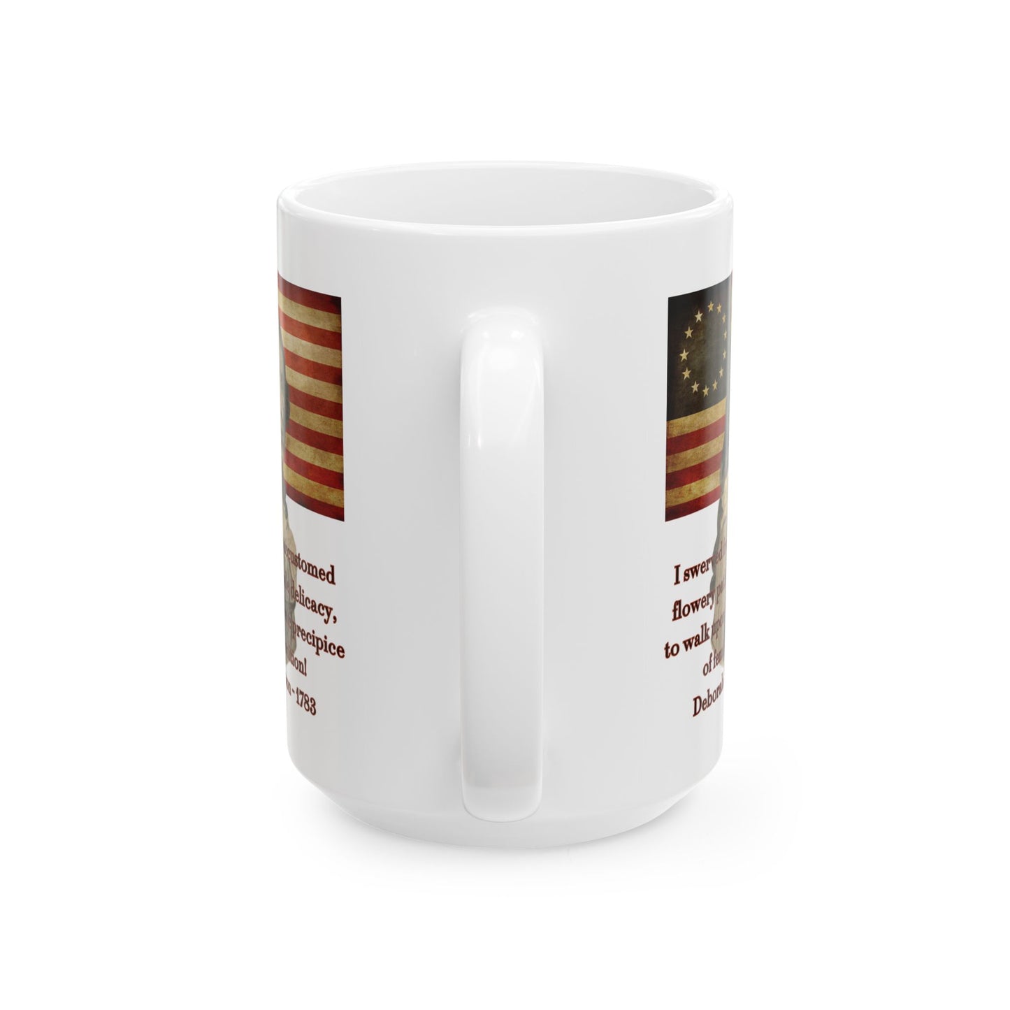 Deborah Sampson, America's Mulan White Mug by theGreenDragonTavern.shop