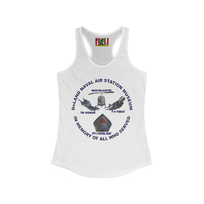 DNASM Student Art Women's Racerback Tank Top by theGreenDragonTavern.shop