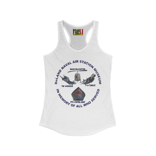 DNASM Student Art Women's Racerback Tank Top by theGreenDragonTavern.shop