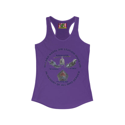DNASM Student Art Women's Racerback Tank Top by theGreenDragonTavern.shop