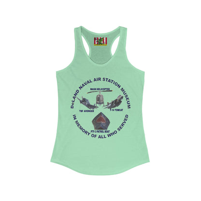 DNASM Student Art Women's Racerback Tank Top by theGreenDragonTavern.shop