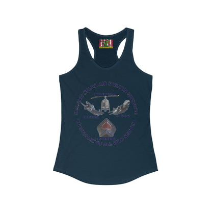 DNASM Student Art Women's Racerback Tank Top by theGreenDragonTavern.shop