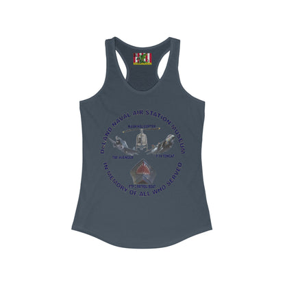 DNASM Student Art Women's Racerback Tank Top by theGreenDragonTavern.shop