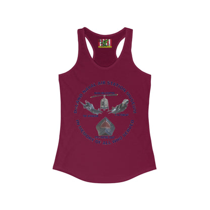 DNASM Student Art Women's Racerback Tank Top by theGreenDragonTavern.shop