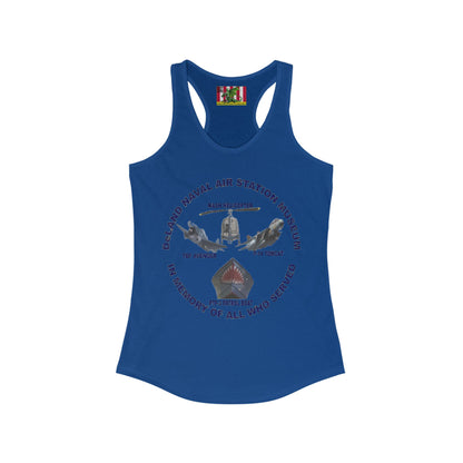 DNASM Student Art Women's Racerback Tank Top by theGreenDragonTavern.shop