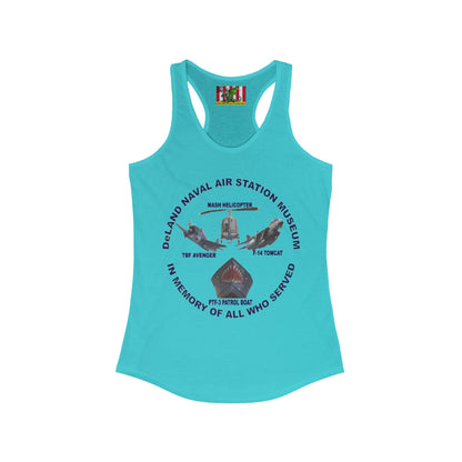 DNASM Student Art Women's Racerback Tank Top by theGreenDragonTavern.shop