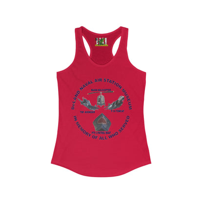 DNASM Student Art Women's Racerback Tank Top by theGreenDragonTavern.shop