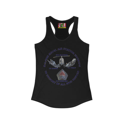 DNASM Student Art Women's Racerback Tank Top by theGreenDragonTavern.shop