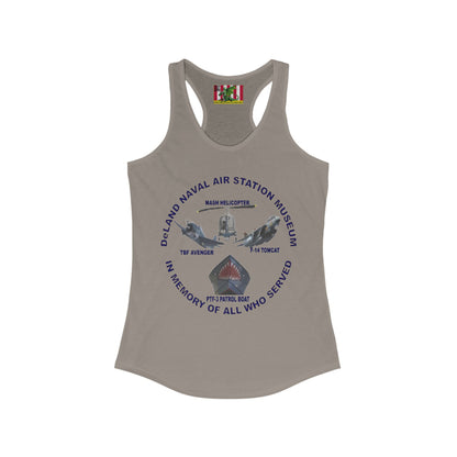 DNASM Student Art Women's Racerback Tank Top by theGreenDragonTavern.shop