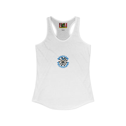 2-sided, Bodycam the Politicians Cameras Women's Racerback Tank Top by theGreenDragonTavern.shop
