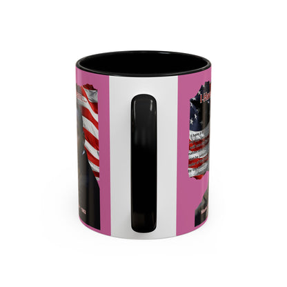 "I Have a Dream" MLKJr Pink Accent Mug by theGreenDragonTavern.shop