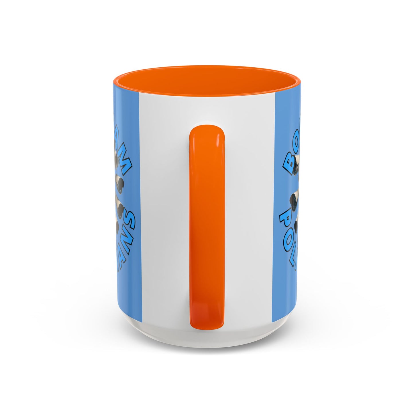 Bodycam the Politicians Cameras Blue Accent Mug by theGreenDragonTavern.shop
