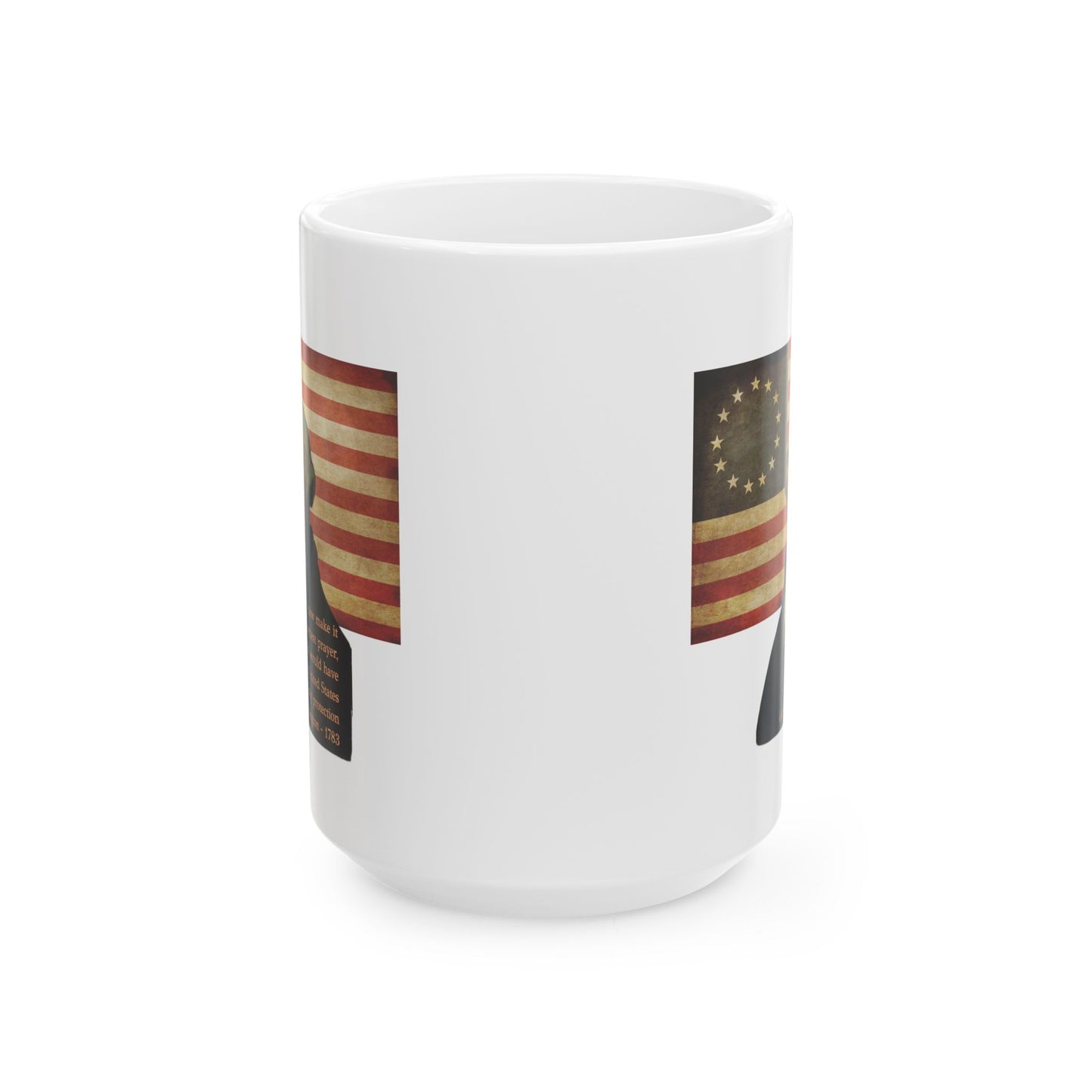 Washington's Earnest Prayer White Mug by theGreenDragonTavern.shop