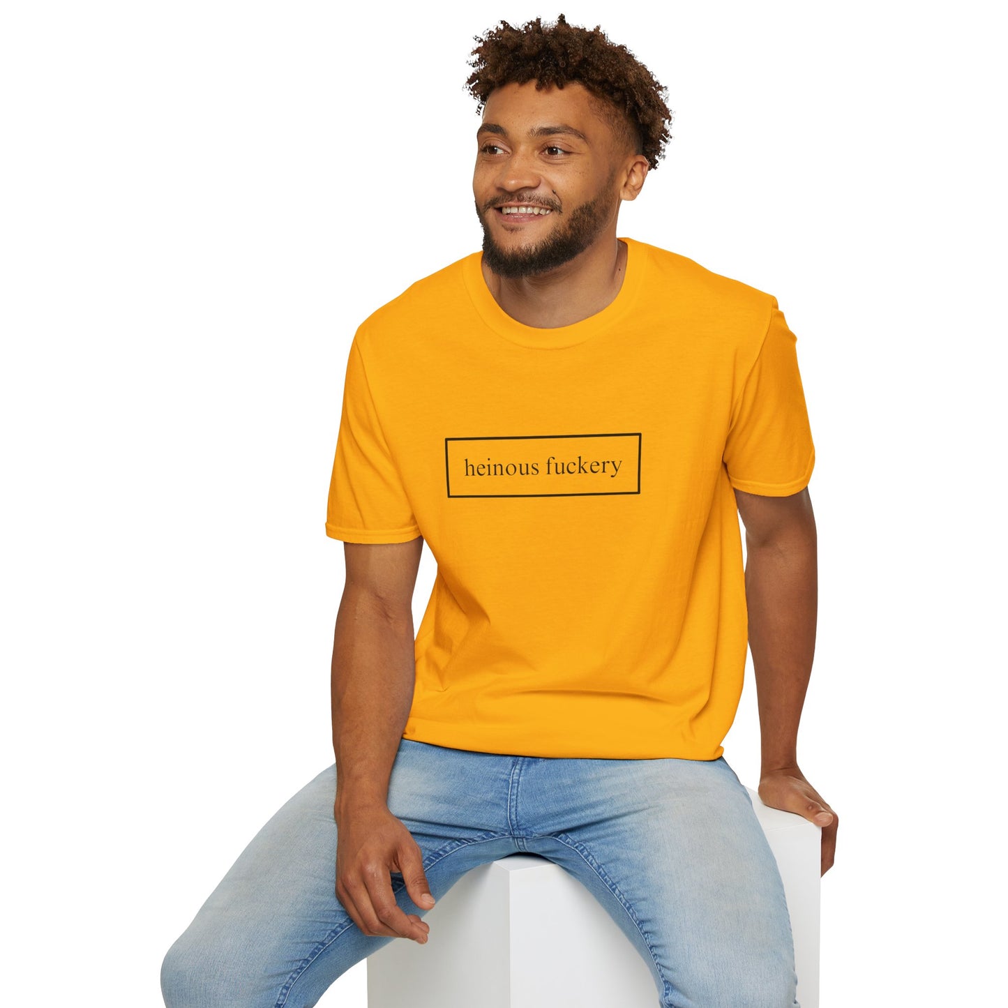 Heinous Fuckery Light colors Unisex T-Shirt by theGreenDragonTavern.shop