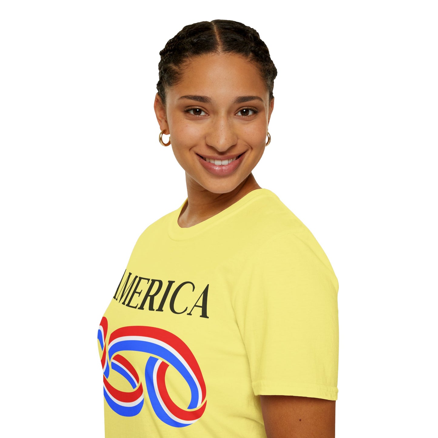 America 250 Black font, Light colors, Unisex T-Shirt by theGreenDragonTavern.shop