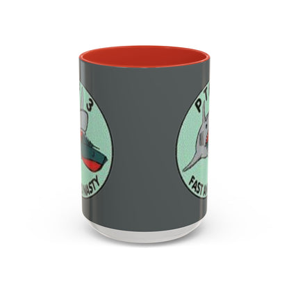 DNASM PTF-3 Grey Accent Mug by theGreenDragonTavern.shop
