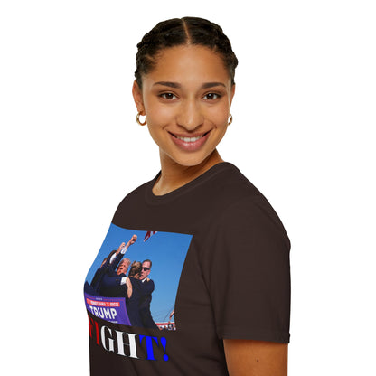 Fight! Dark colors Unisex T-Shirt by theGreenDragonTavern.shop