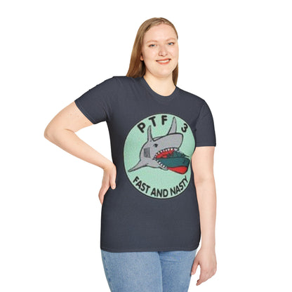 DNASM PTF-3 Darker colors Unisex T-Shirt by theGreenDragonTavern.shop