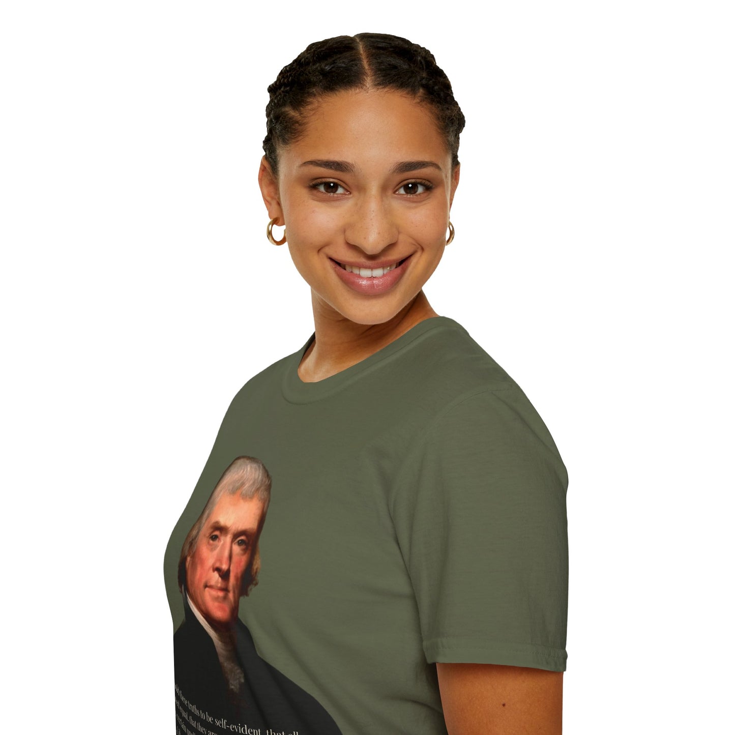 We hold these truths to be self-evident Dark colors Unisex T-Shirt by theGreenDragonTavern.shop