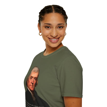 We hold these truths to be self-evident Dark colors Unisex T-Shirt by theGreenDragonTavern.shop