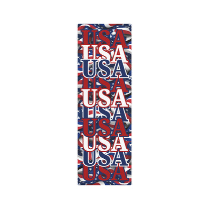 USA! USA! USA Metal Art Sign by theGreenDragonTavern.shop