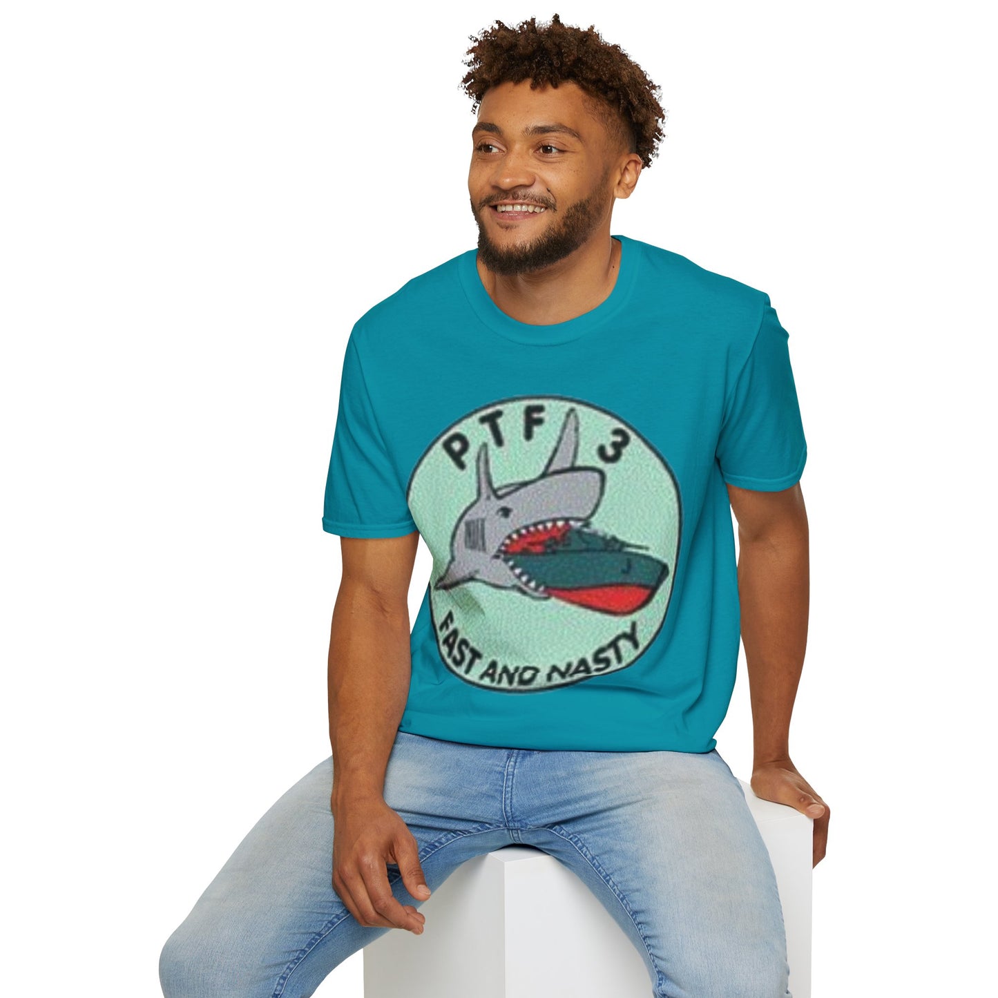 DNASM PTF-3 Darker colors Unisex T-Shirt by theGreenDragonTavern.shop