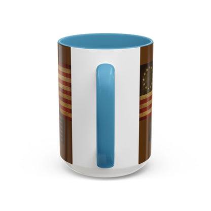 Washington's Earnest Prayer Brown Accent Mug by theGreenDragonTavern.shop