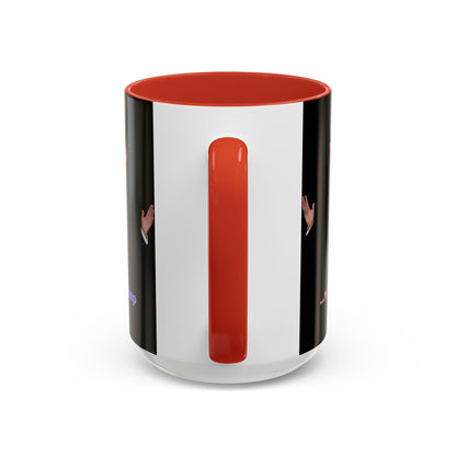Trump...will be Trump Black Accent Mug by theGreenDragonTavern.shop