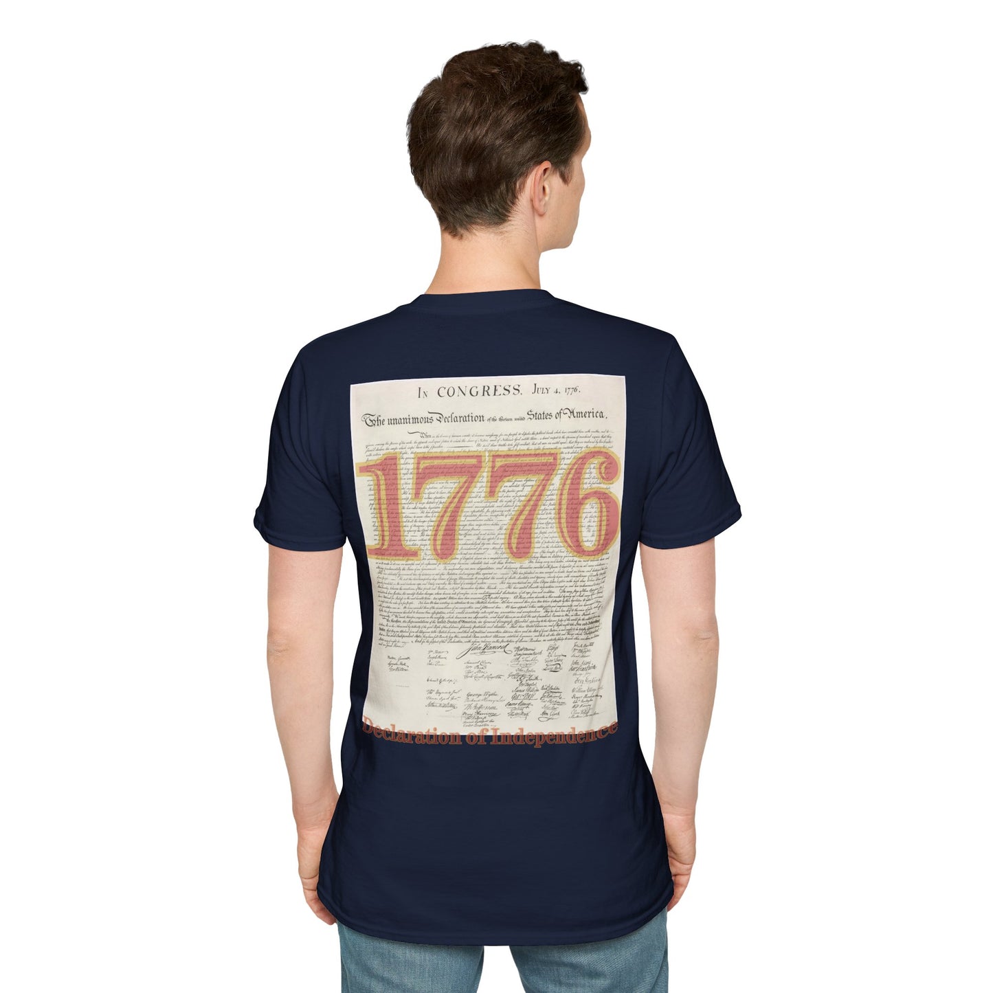 Declaration of Independence Dark colors Unisex T-Shirt by theGreenDragonTavern.shop