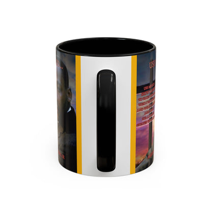 Use Me God, MLK Jr Yellow Accent Mug by theGreenDragonTavern.shop
