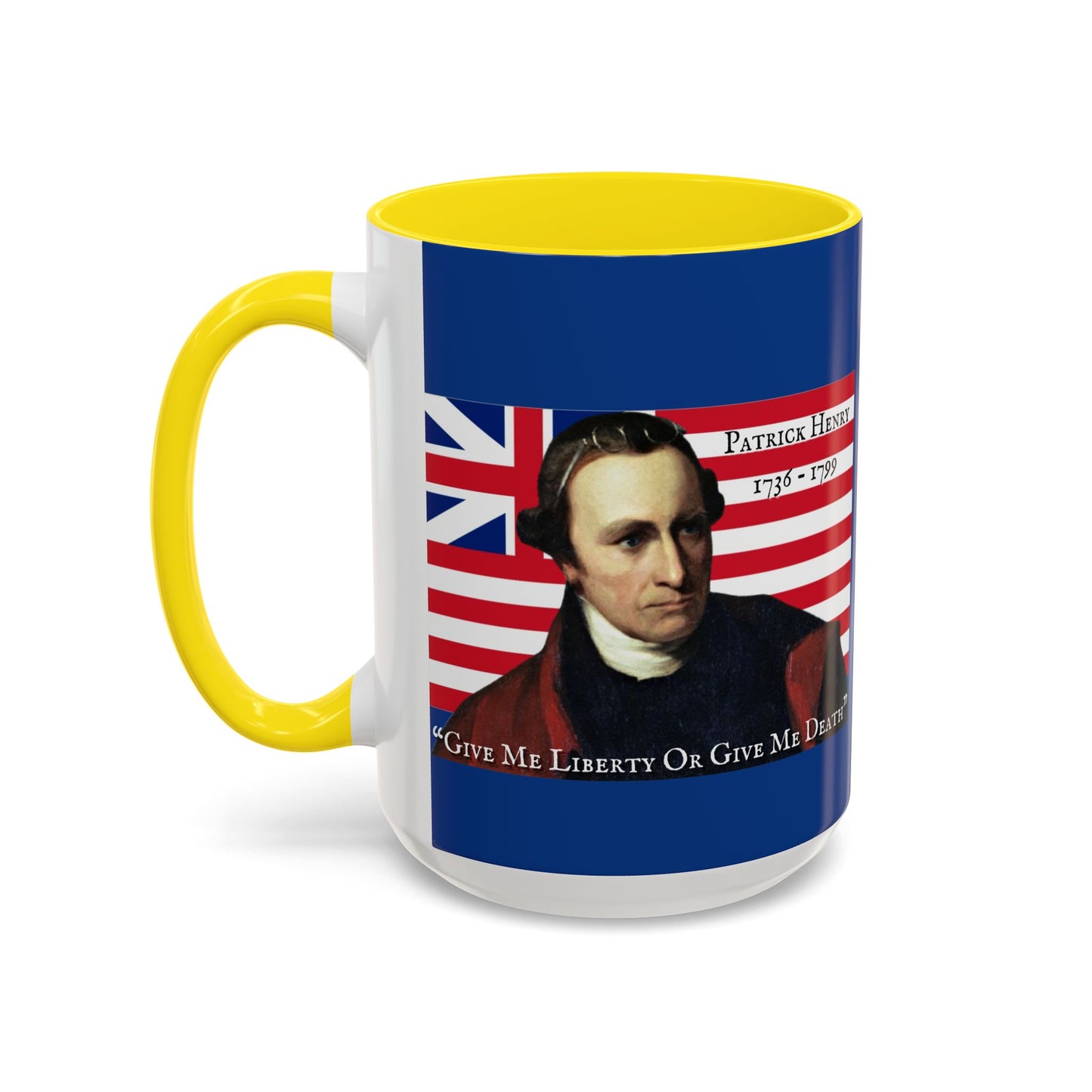 Patrick Henry Accent Mug by theGreenDragonTavern.shop