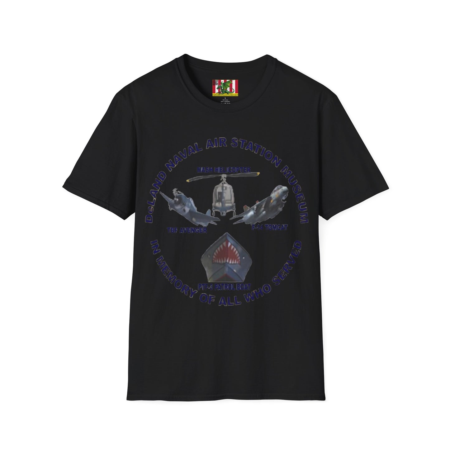 DNASM Student Art Darker colors Unisex T-Shirt by theGreenDragonTavern.shop