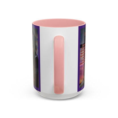 Use Me God, MLK Jr Purple Accent Mug by theGreenDragonTavern.shop