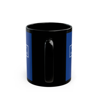 don't assume your freedoms are assured White font Blue Mug by theGreenDragonTavern.shop