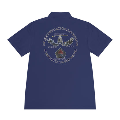 DNASM Student Art 2-Sided Sport Polo Shirt by theGreenDragonTavern.shop