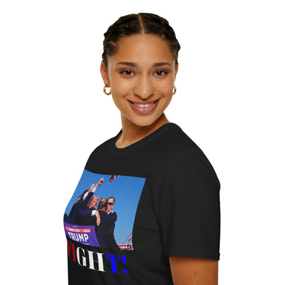 Fight! Dark colors Unisex T-Shirt by theGreenDragonTavern.shop